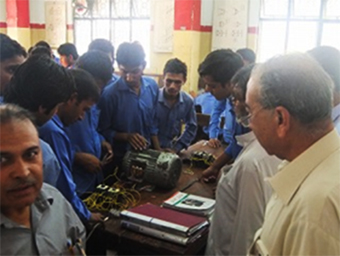 Capacity Development of Technical and Vocational Centers in Khyber Pakhtunkhwa in Pakistan