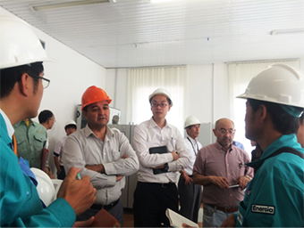 The Project for Establishment of the Combined Cycle Gas Turbine (CCGT)Operation and Maintenance (O&M) Training Center in Uzbekitan