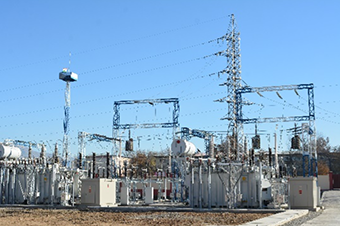 The Project for Improvement of Substations in Dushanbe
